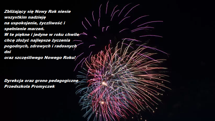nowy rok zyczenia
